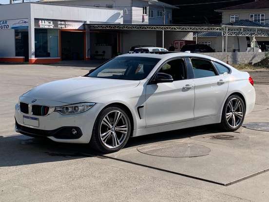BMW-428i-2.0 SPORT GRAN COUPE 16V TURBO GASOLINA 4P AUTOMÁTICO BMW-428i-2015