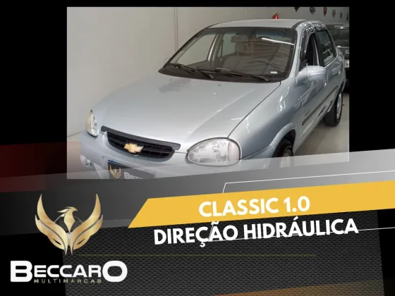 CHEVROLET CLASSIC 1.0 MPFI LIFE 8V FLEX 4P MANUAL