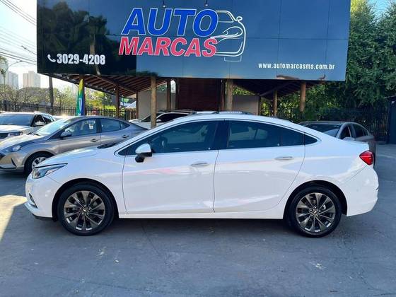 CHEVROLET CRUZE 1.4 TURBO LTZ 16V FLEX 4P AUTOMÁTICO