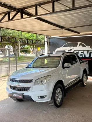 CHEVROLET S10 2.8 LTZ 4X4 CD TURBO DIESEL 4P AUTOMÁTICO