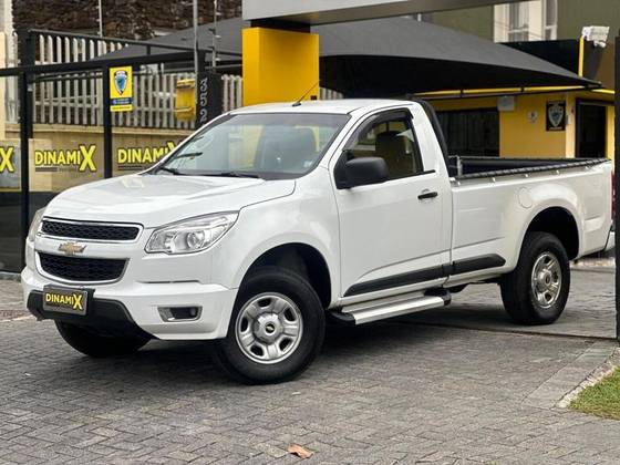 CHEVROLET S10 2.4 LS 4X2 CS 8V FLEX 2P MANUAL