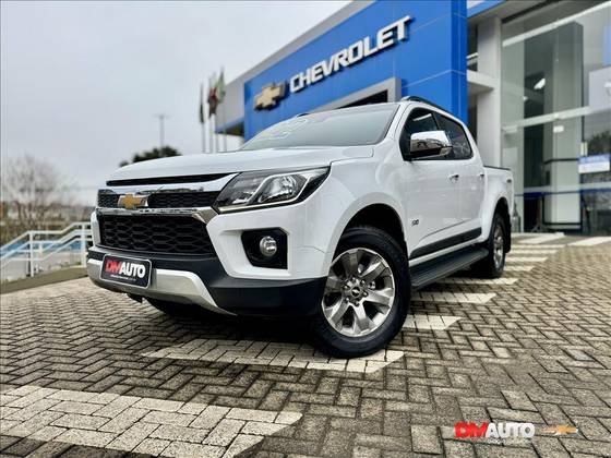 CHEVROLET S10 2.5 16V FLEX LTZ CD 4X4 AUTOMÁTICO