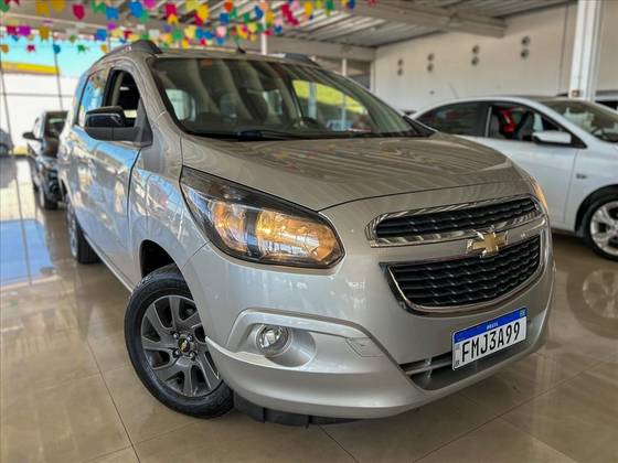 CHEVROLET SPIN 1.8 ADVANTAGE 8V FLEX 4P AUTOMÁTICO