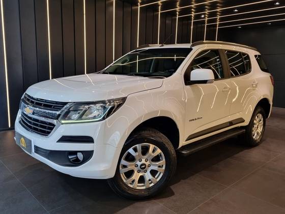 CHEVROLET TRAILBLAZER 2.8 LT 4X4 16V TURBO DIESEL 4P AUTOMÁTICO