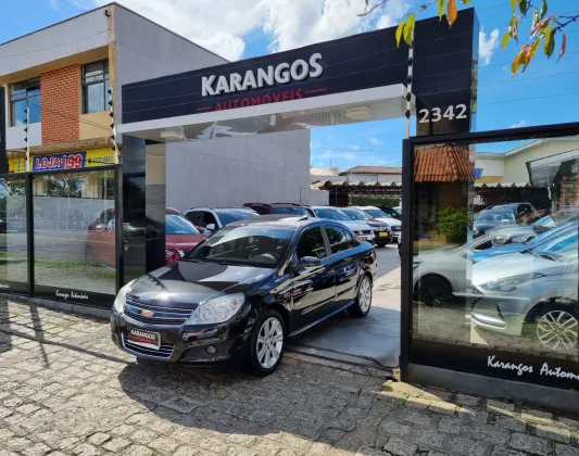 CHEVROLET VECTRA 2.0 MPFI ELITE 8V FLEX 4P AUTOMÁTICO