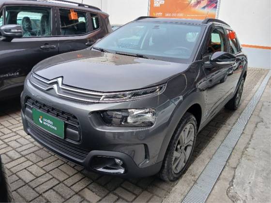 CITROËN C4 CACTUS 1.6 VTI 120 FLEX FEEL EAT6