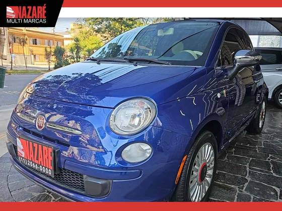 FIAT 500 1.4 LOUNGE 16V GASOLINA 2P MANUAL