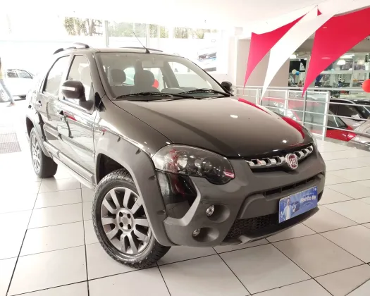 FIAT PALIO 1.8 MPI ADVENTURE WEEKEND 16V FLEX 4P MANUAL