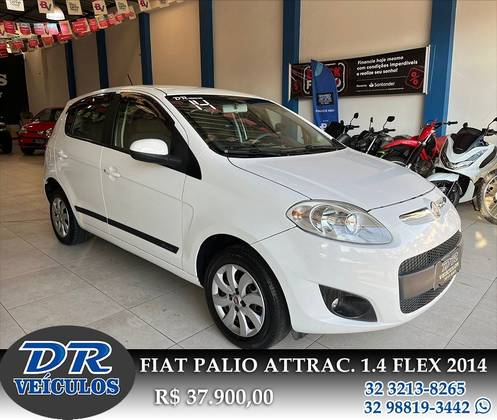 FIAT PALIO 1.4 MPI ATTRACTIVE 8V FLEX 4P MANUAL