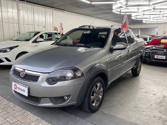 FIAT STRADA 1.6 MPI TREKKING CD 16V FLEX 3P MANUAL