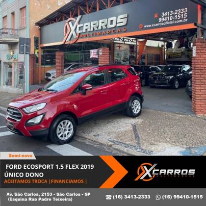 FORD ECOSPORT 1.5 TI-VCT FLEX SE MANUAL