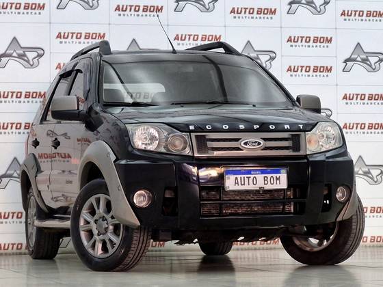 FORD ECOSPORT 1.6 FREESTYLE 8V FLEX 4P MANUAL