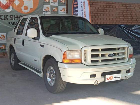 FORD F-250 4.2 XL 4X2 CS V6 GASOLINA 2P MANUAL
