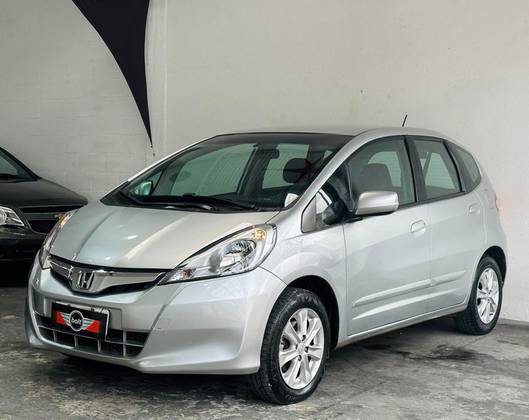 HONDA FIT 1.4 LX 16V FLEX 4P AUTOMÁTICO