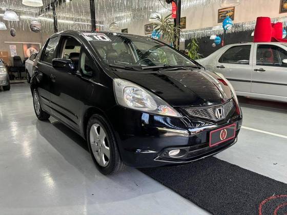 HONDA FIT 1.4 LX 16V FLEX 4P AUTOMÁTICO