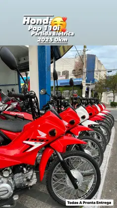 HONDA POP 110i 