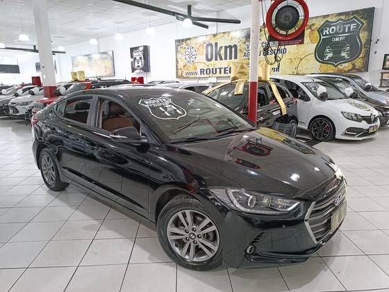 HYUNDAI ELANTRA 2.0 16V FLEX 4P AUTOMÁTICO