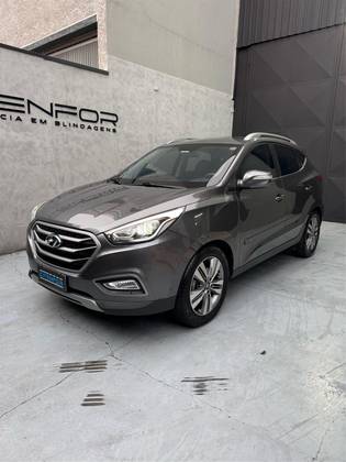 HYUNDAI IX35 2.0 MPFI GLS 16V FLEX 4P AUTOMÁTICO