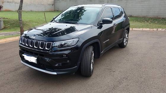 JEEP COMPASS 1.3 T270 TURBO FLEX LONGITUDE AT6