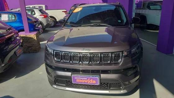 JEEP COMPASS 1.3 T270 TURBO FLEX LONGITUDE AT6
