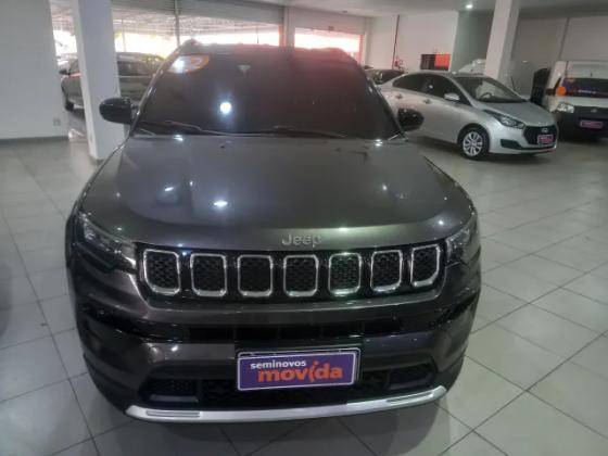 JEEP COMPASS 1.3 T270 TURBO FLEX LONGITUDE AT6