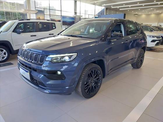 JEEP COMPASS 1.3 T270 TURBO HÍBRIDO S 4XE AT6