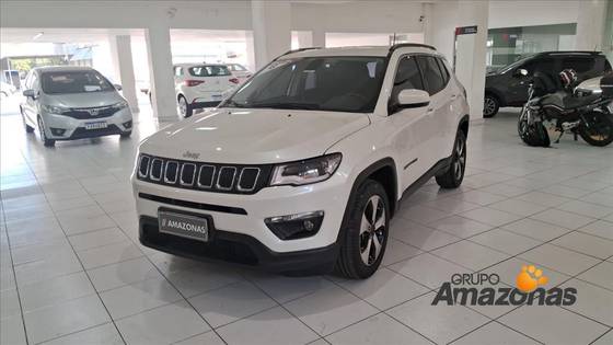 JEEP COMPASS 2.0 16V FLEX LONGITUDE AUTOMÁTICO