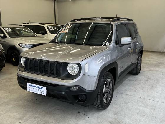 JEEP RENEGADE 1.8 16V FLEX 4P AUTOMÁTICO