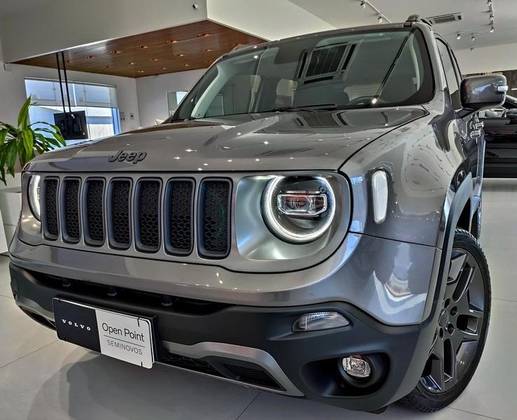 JEEP RENEGADE 1.8 16V FLEX LIMITED 4P AUTOMÁTICO