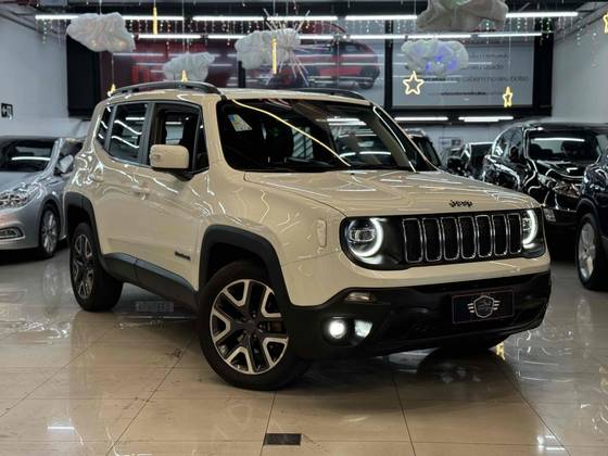 JEEP RENEGADE 2.0 16V TURBO DIESEL LONGITUDE 4P 4X4 AUTOMÁTICO