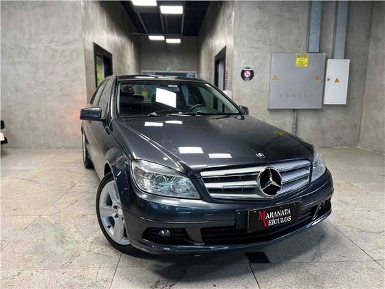 MERCEDES-BENZ C 180 1.8 CGI CLASSIC 16V GASOLINA 4P AUTOMÁTICO