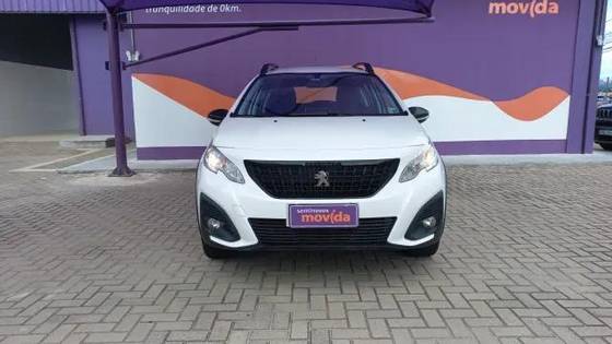 PEUGEOT 2008 1.6 16V FLEX ALLURE PACK 4P AUTOMÁTICO
