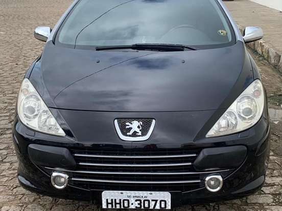PEUGEOT-307-2.0 CC 16V GASOLINA 2P AUTOMÁTICO PEUGEOT-307-2008