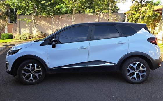 RENAULT CAPTUR 1.6 16V SCE FLEX INTENSE X-TRONIC