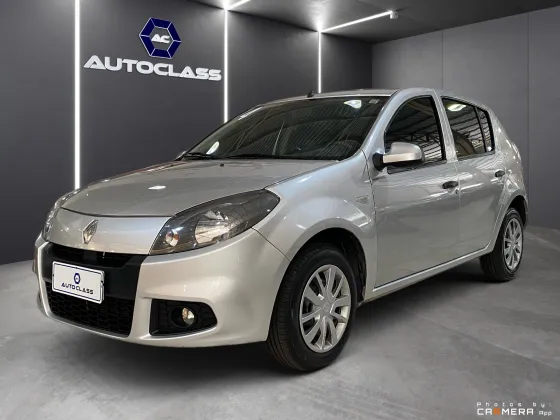 RENAULT SANDERO 1.6 EXPRESSION 8V FLEX 4P MANUAL
