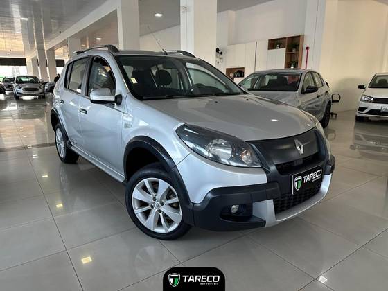 RENAULT SANDERO 1.6 STEPWAY 16V FLEX 4P MANUAL