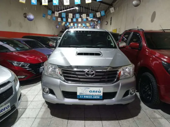 TOYOTA HILUX 3.0 SRV 4X4 CD 16V TURBO INTERCOOLER DIESEL 4P AUTOMÁTICO