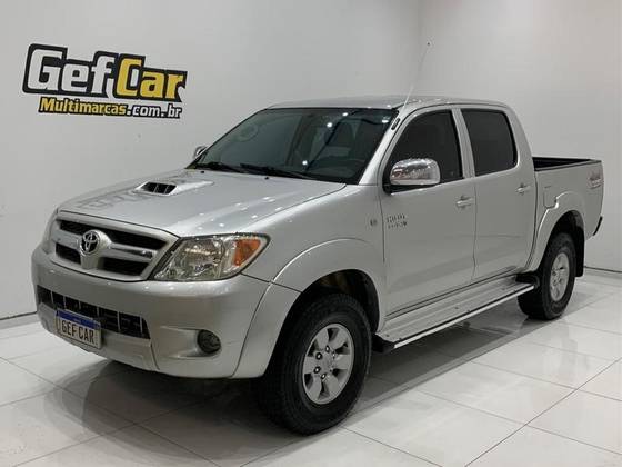 TOYOTA HILUX 3.0 SRV 4X4 CD 16V TURBO INTERCOOLER DIESEL 4P MANUAL