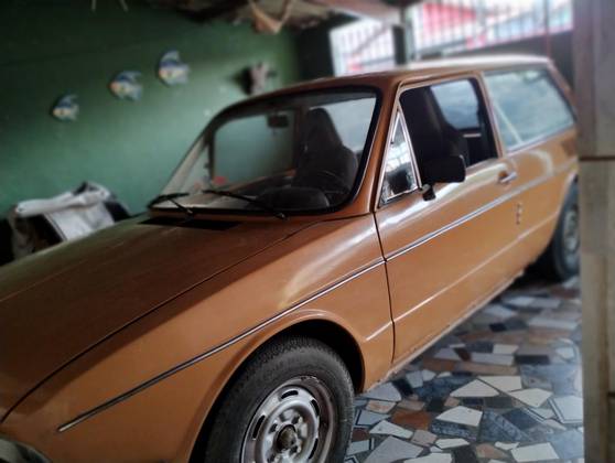 VOLKSWAGEN BRASILIA 1.6 8V GASOLINA 2P MANUAL