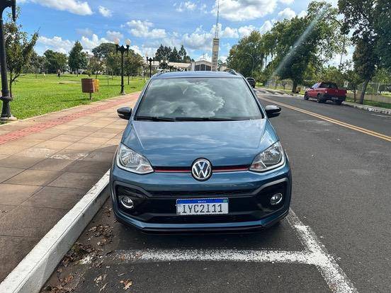 VOLKSWAGEN CROSS UP 1.0 TSI 12V FLEX 4P MANUAL