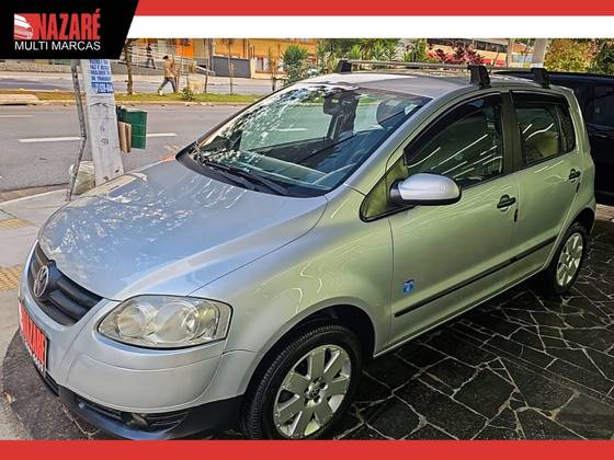 VOLKSWAGEN FOX 1.6 MI ROUTE 8V FLEX 4P MANUAL
