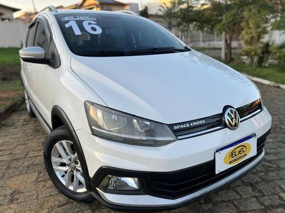 VOLKSWAGEN SPACE CROSS 1.6 MSI 16V FLEX 4P MANUAL