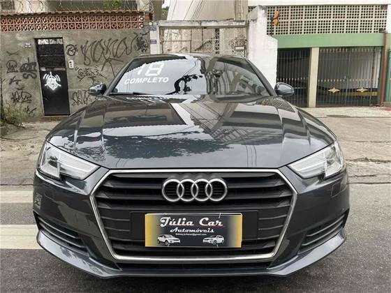 AUDI A4 2.0 TFSI AMBITION QUATTRO GASOLINA 4P S TRONIC