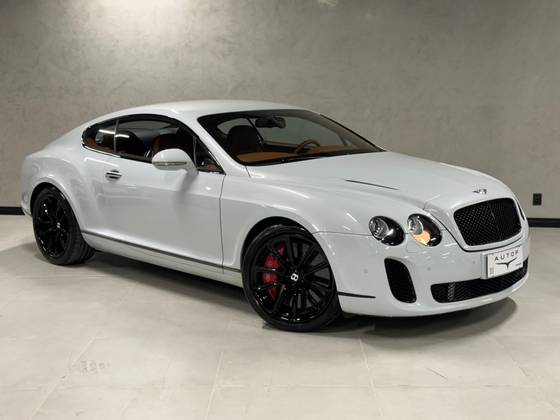 BENTLEY CONTINENTAL 6.0 W12 TURBO GASOLINA SUPERSPORTS AUTOMÁTICO
