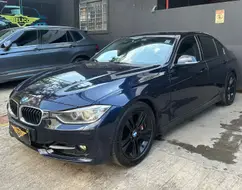 BMW 320i 2.0 16V TURBO GASOLINA 4P AUTOMÁTICO BMW 320i 2.0 16V TURBO GASOLINA 4P AUTOMÁTICO