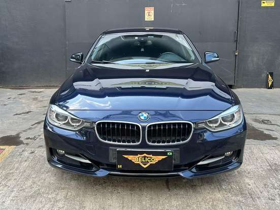 BMW-320i-2.0 16V TURBO GASOLINA 4P AUTOMÁTICO BMW-320i-2013