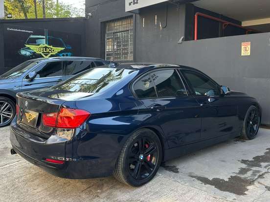 BMW-320i-2.0 16V TURBO GASOLINA 4P AUTOMÁTICO BMW-320i-2013