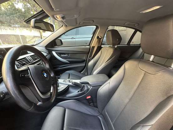 BMW-320i-2.0 16V TURBO GASOLINA 4P AUTOMÁTICO BMW-320i-2013