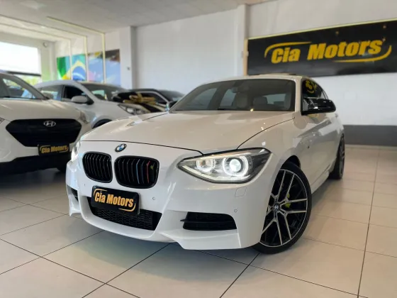 BMW M 135i 3.0 24V TURBO GASOLINA 4P AUTOMÁTICO