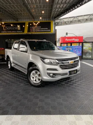 CHEVROLET S10 2.8 LT 4X4 CD 16V TURBO DIESEL 4P AUTOMÁTICO